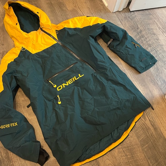 ONEILL GTX PSYCHO TECH 2L ANORAK JACKET AND ONEILL GTX MTN MADNESS 2L PANTS SNOW - Picture 4 of 10